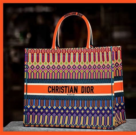 dior beach bag|christian dior tote bag small.